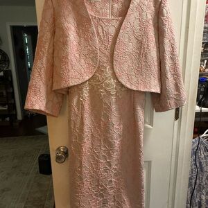 Abella Blush Lace Fabric